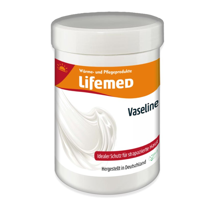 Lifemed Crème pour le corps Vaseline, 100% vegan, 125 ml